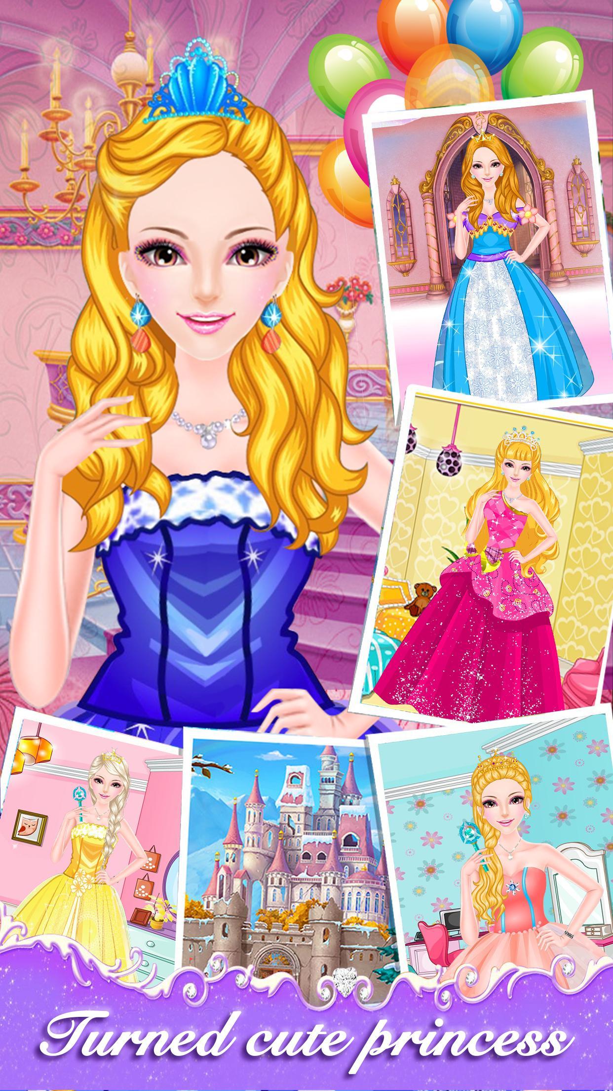Cute Princess - Dress up Games