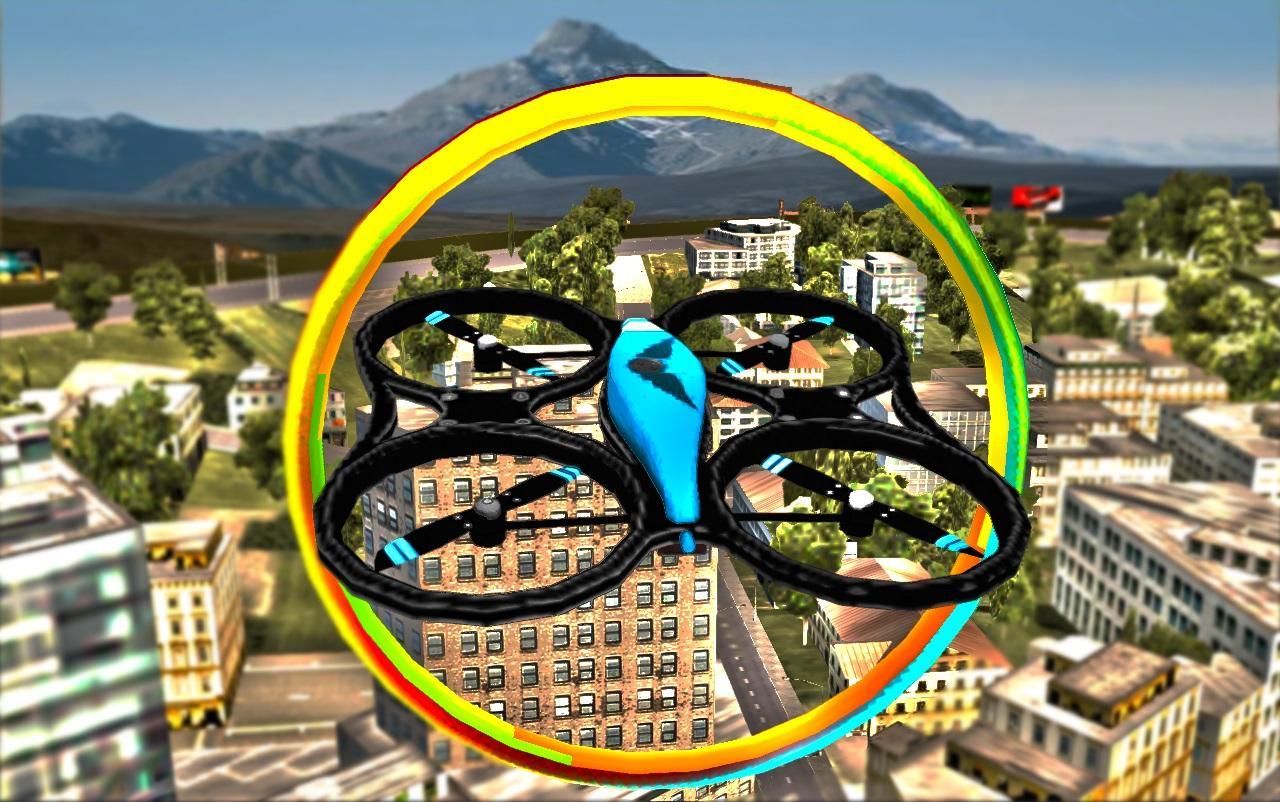 Drone City Air Flight 3D