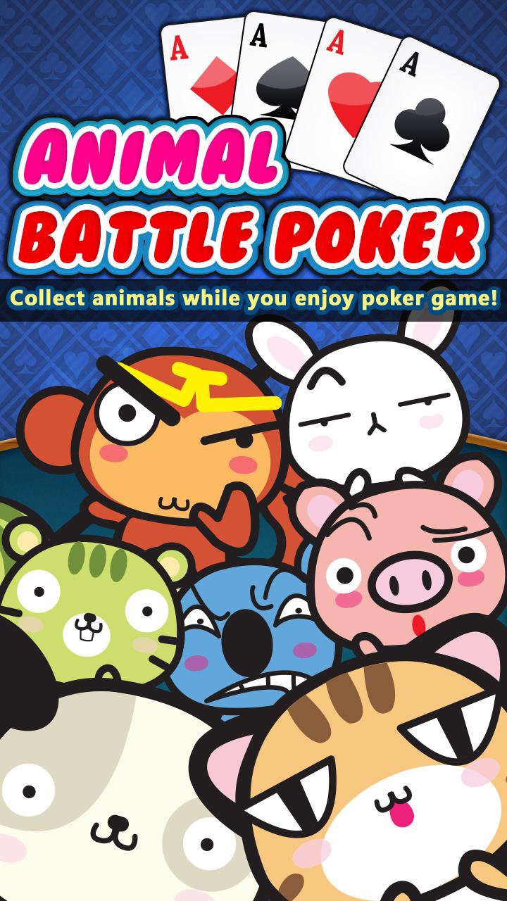 Animal battle poker