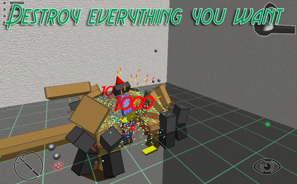 Onager - destruction physics