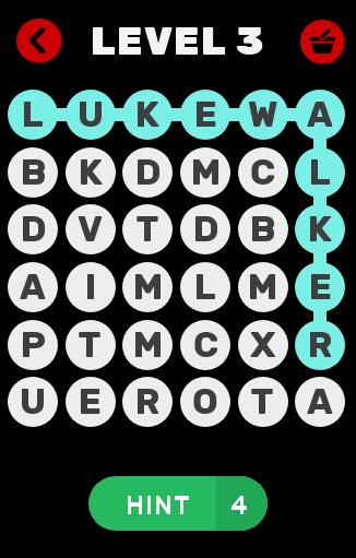 Word Search - Star Wars