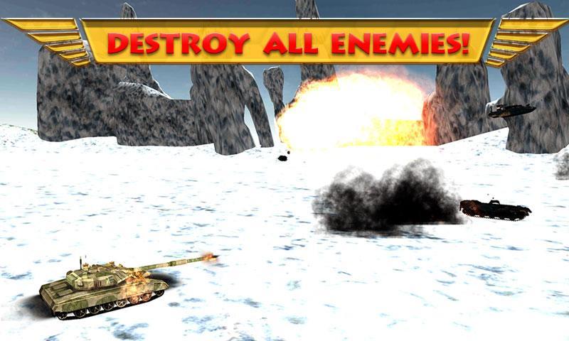 World War 2: Tank Battles 3D