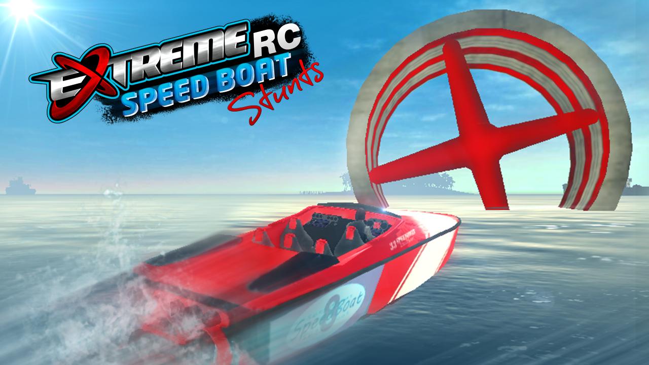 Extreme RC Speed Boat Stunts