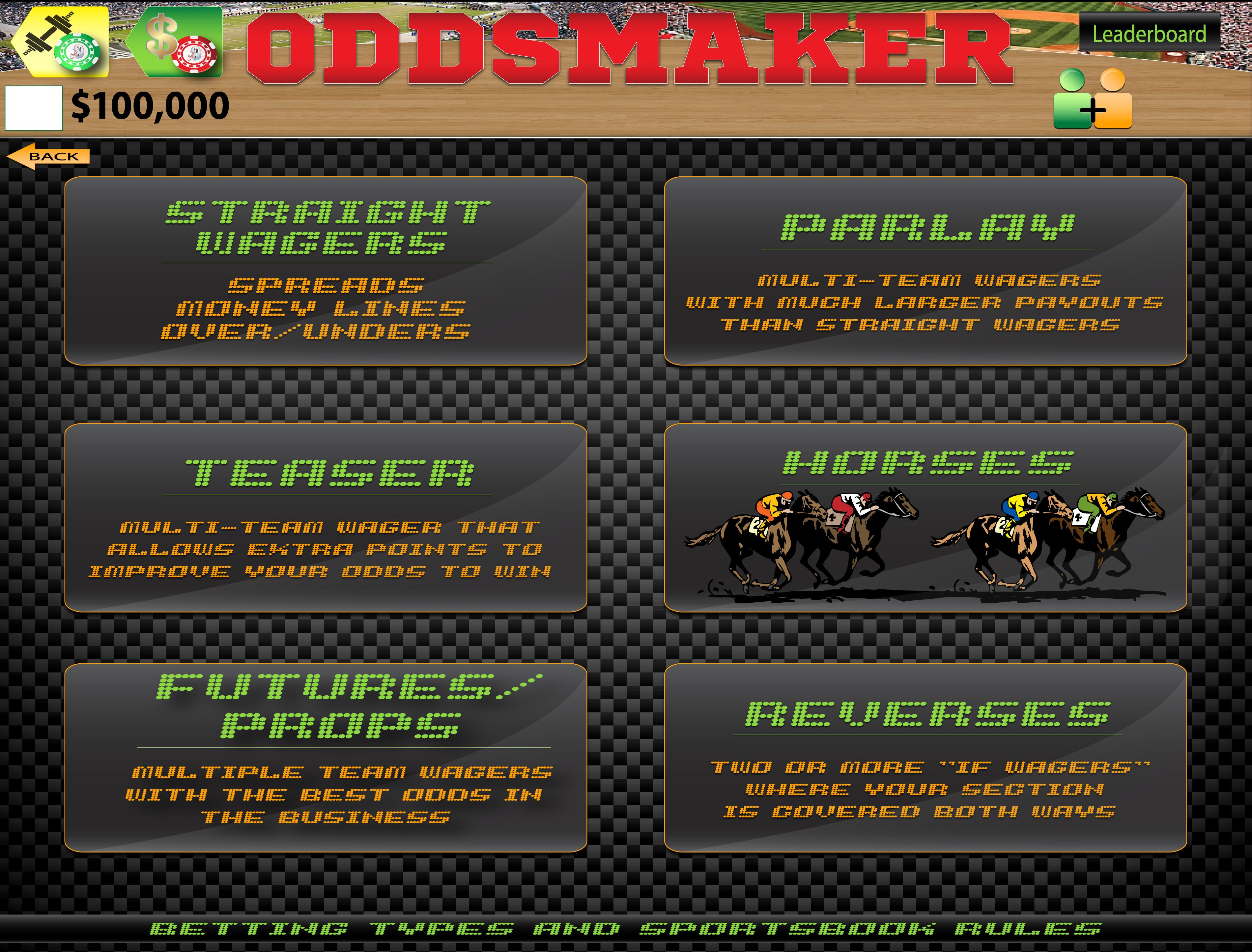 Oddsmaker