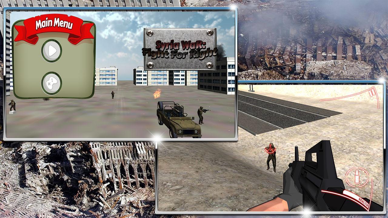 Syria War: Fight for Right