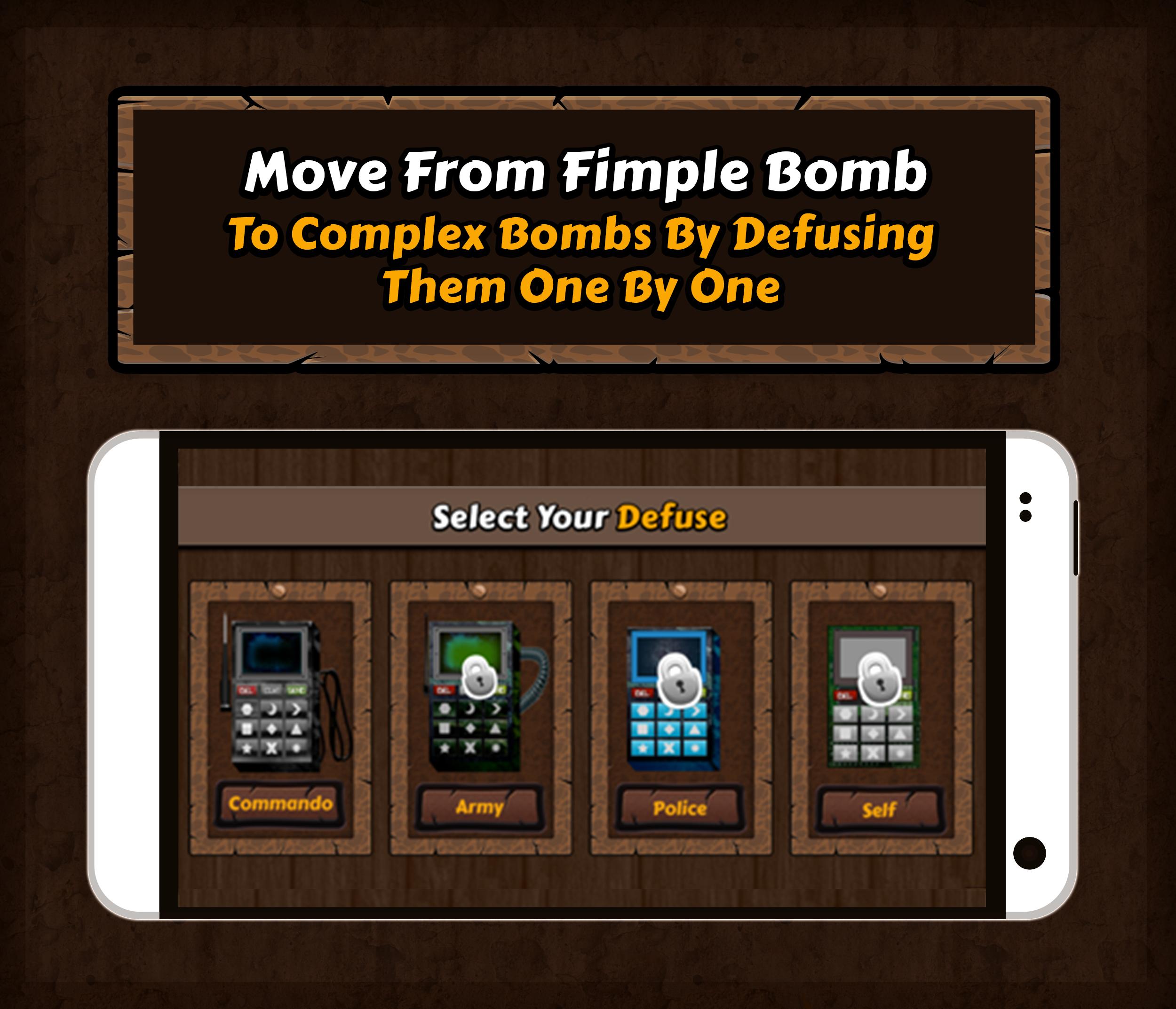Defuse Bomb 3D Tapping Game