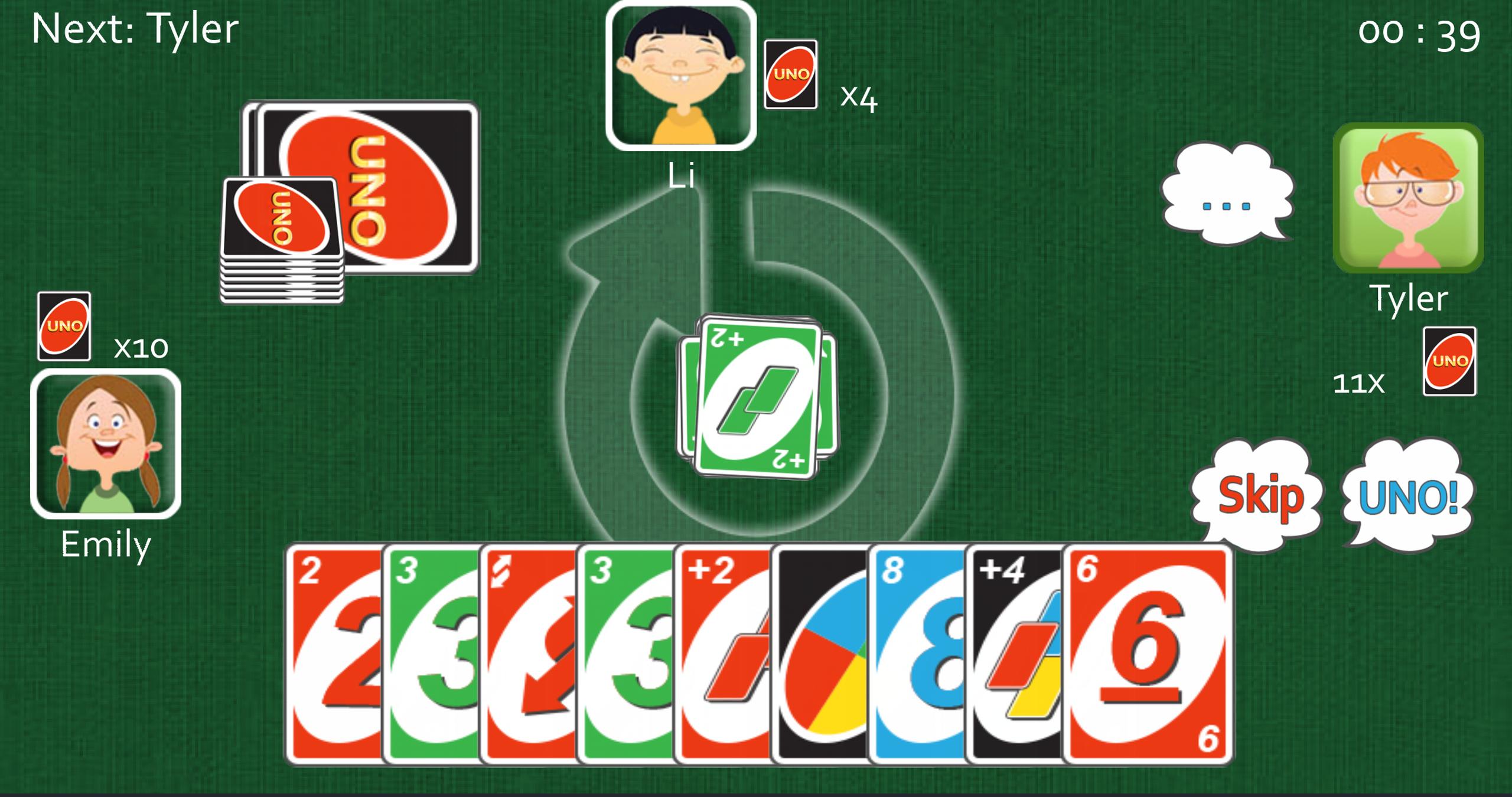 Funny Uno Game