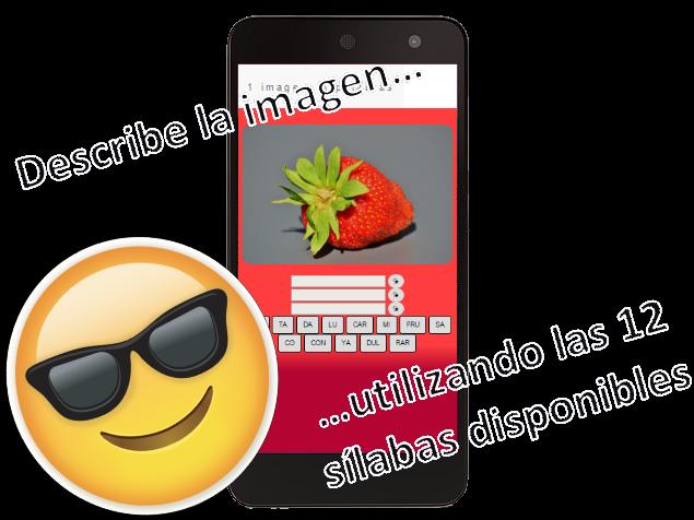 1 imagen 3 palabras