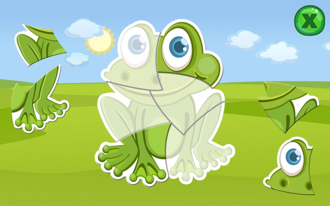 Animal Puzzles for Kids Free