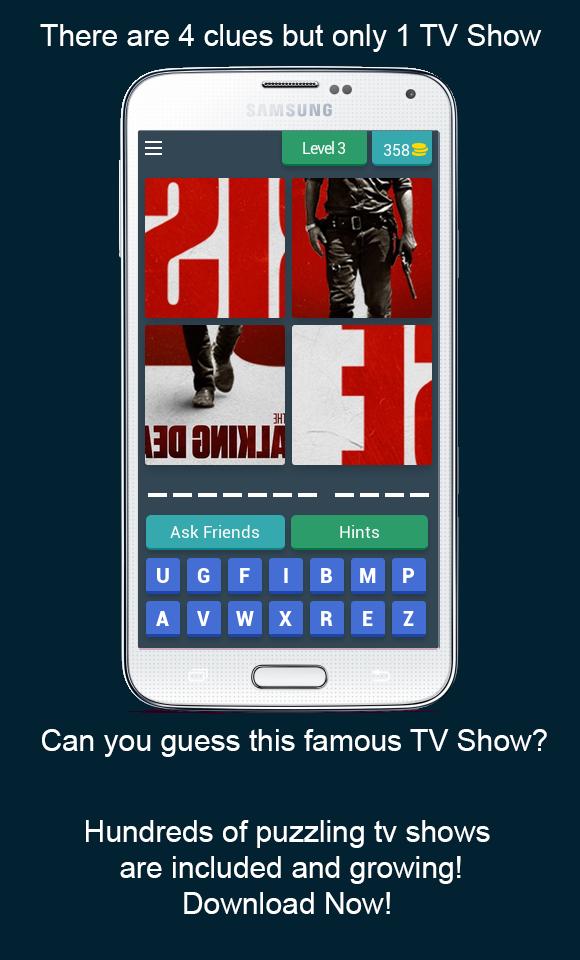 Guess the Famous TV Shows