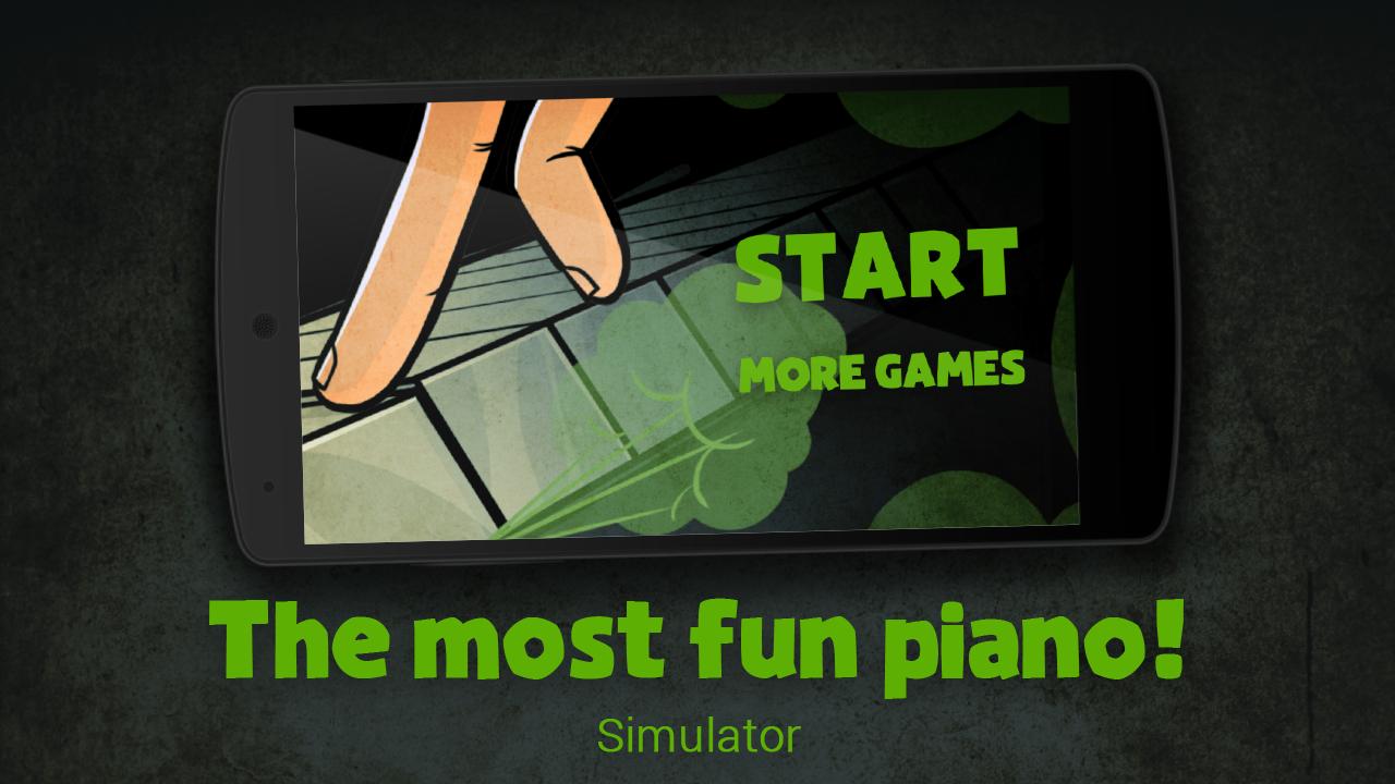 Fart Piano Simulator