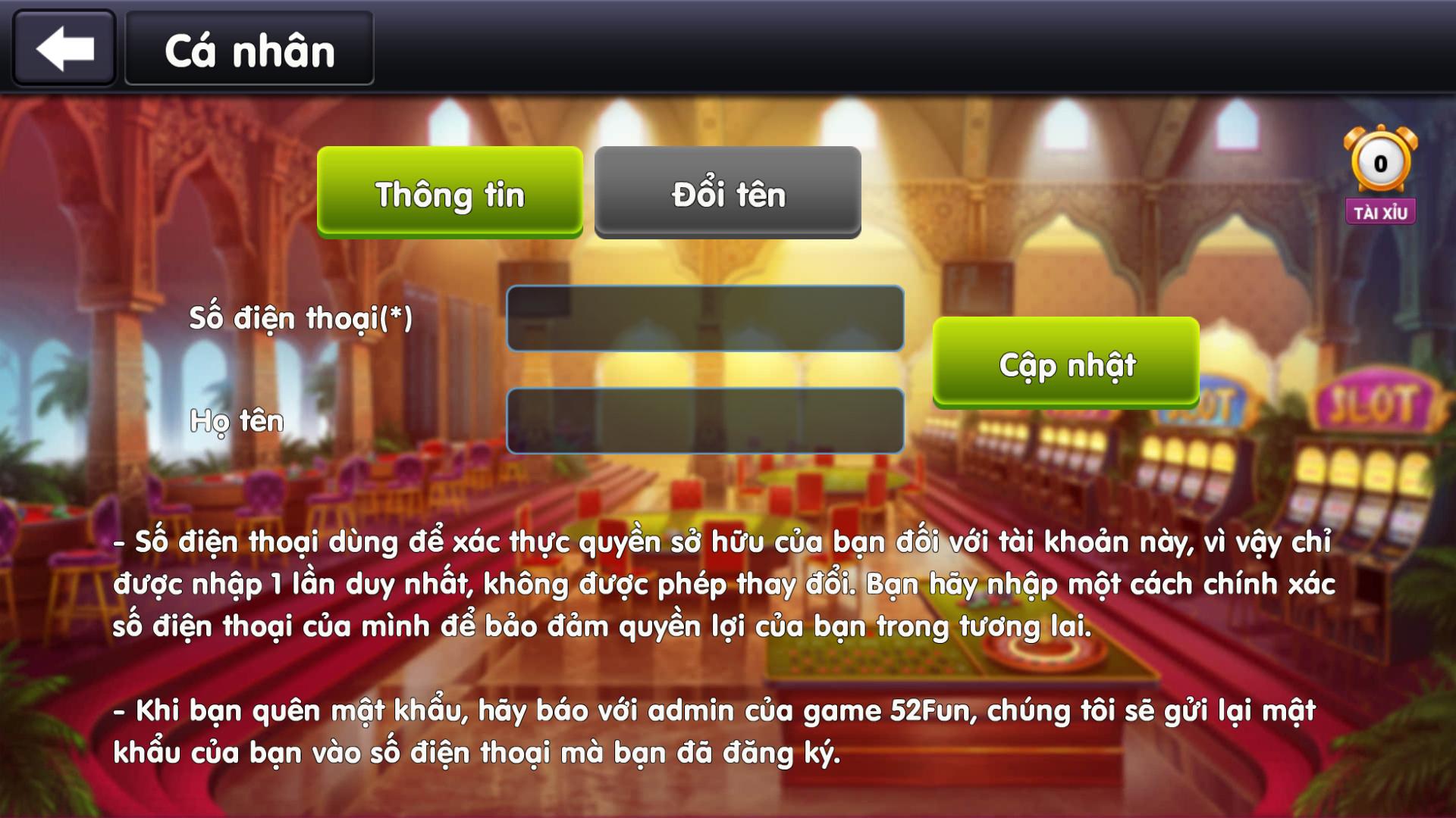 Game bai doi thuong 2018