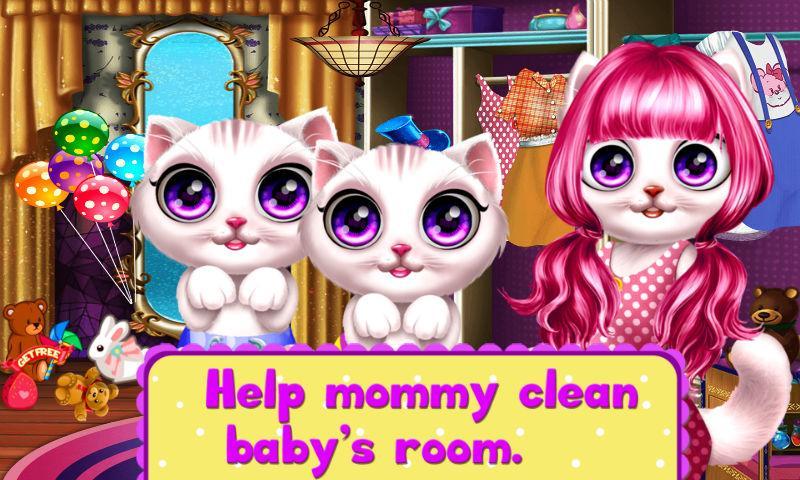 Pet Kitty Happy Daily-Newbaby