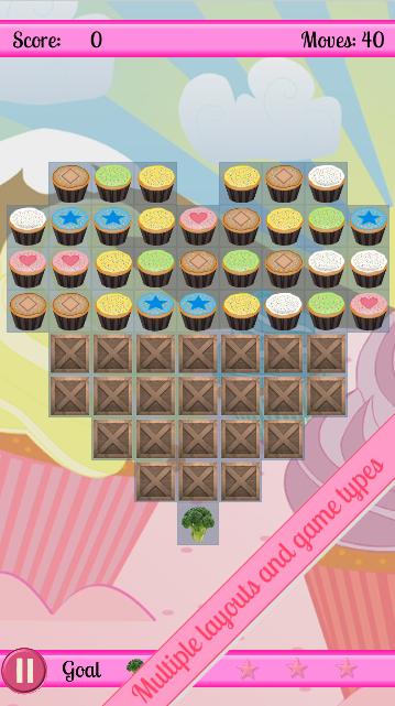 Cupcake Cascade