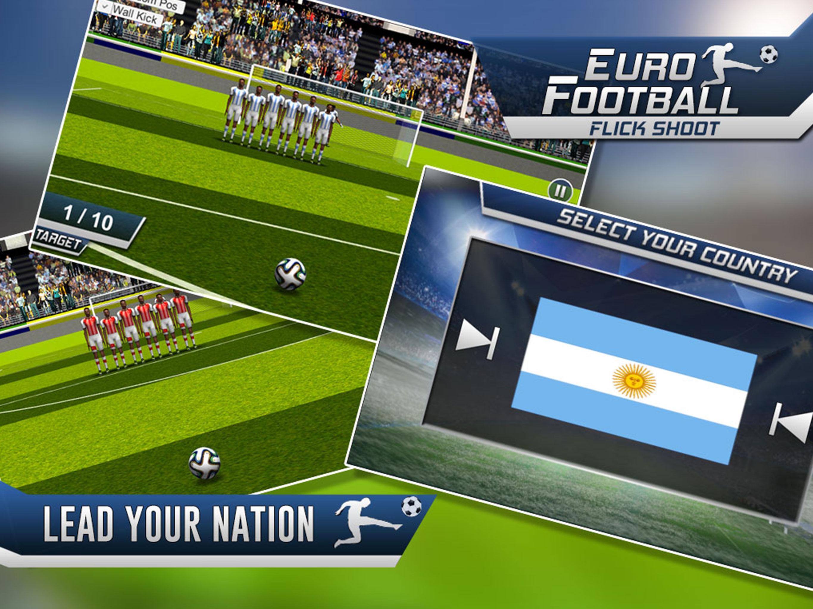 Euro FootBall Flick Shoot