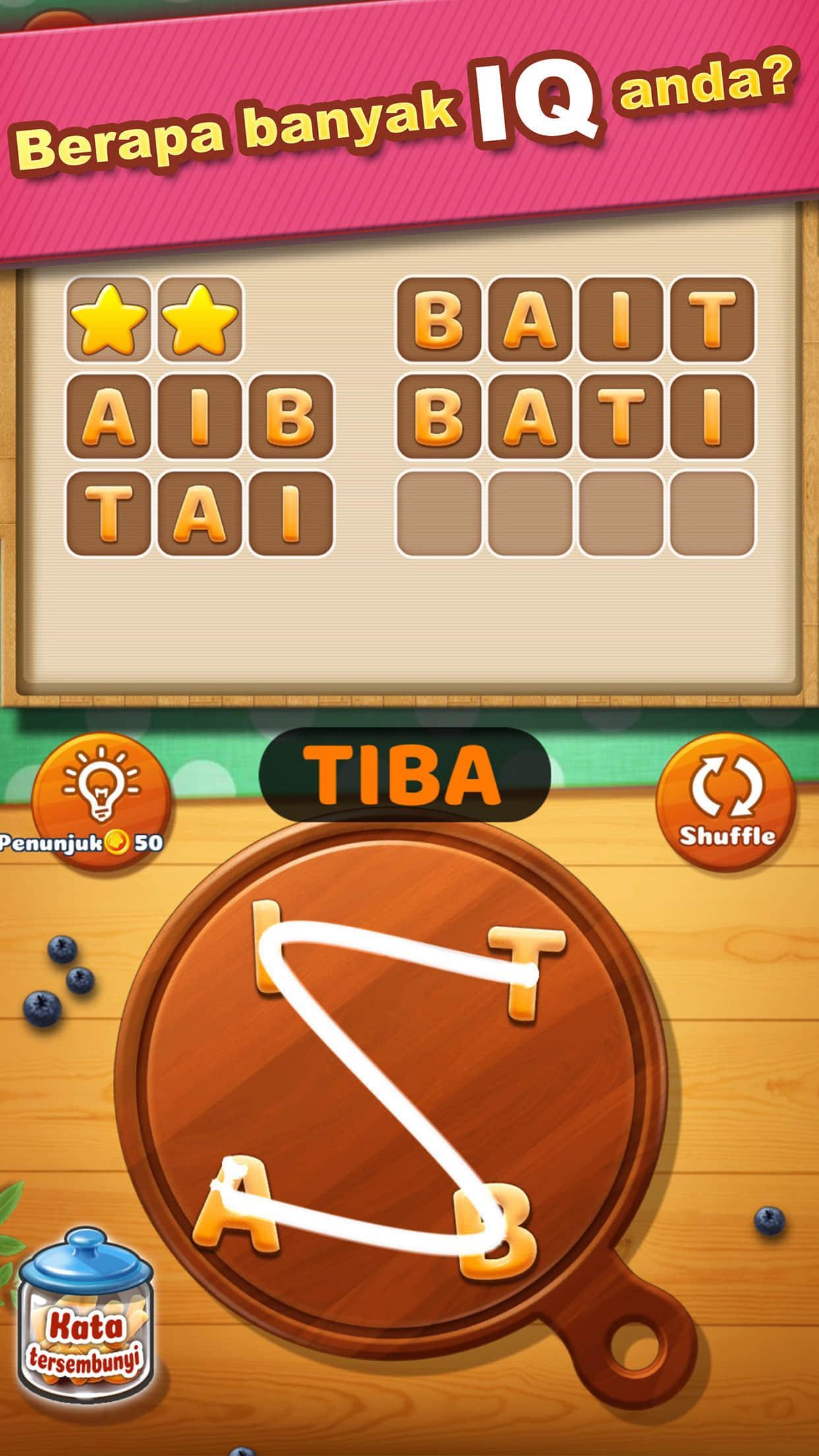 Teka-teki kata -- Peraduan IQ, #1 Melayu!