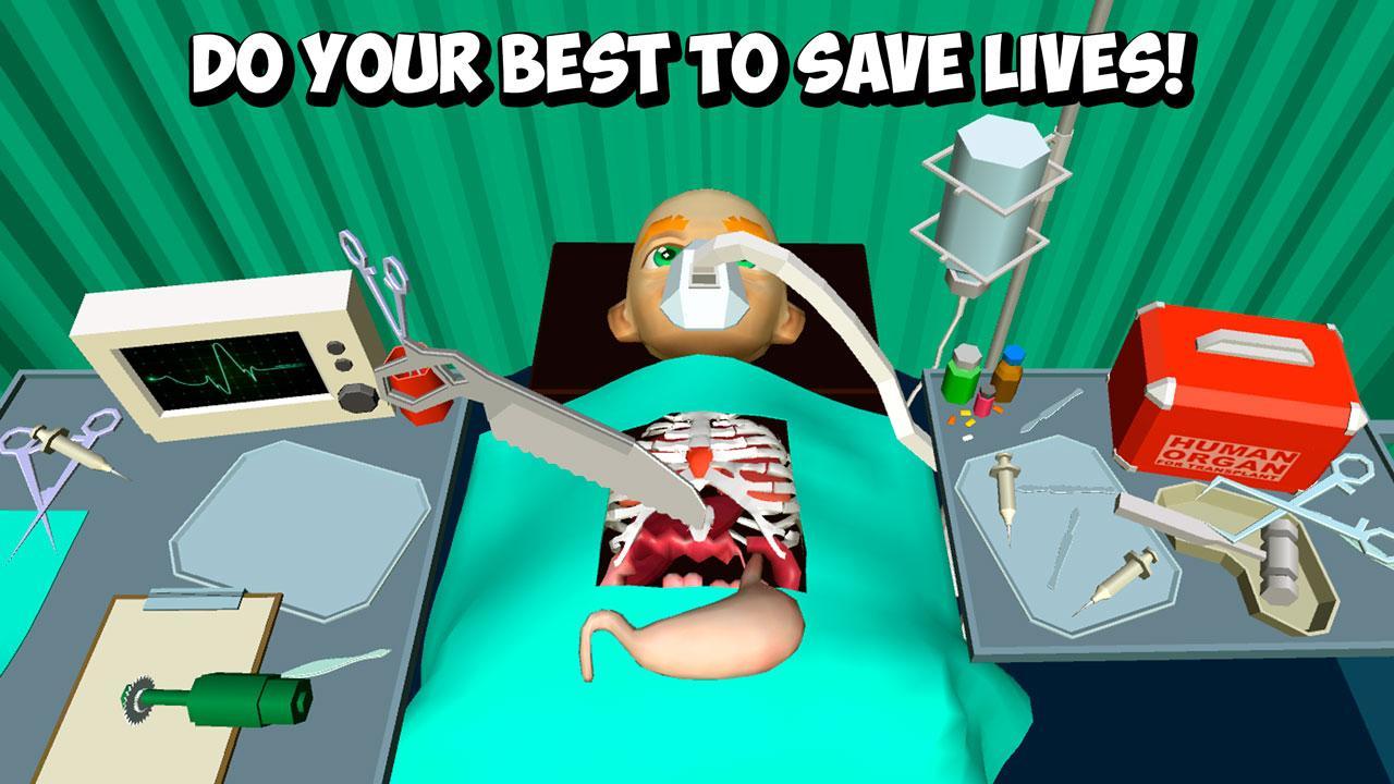 Crazy Surgery Simulator 3D