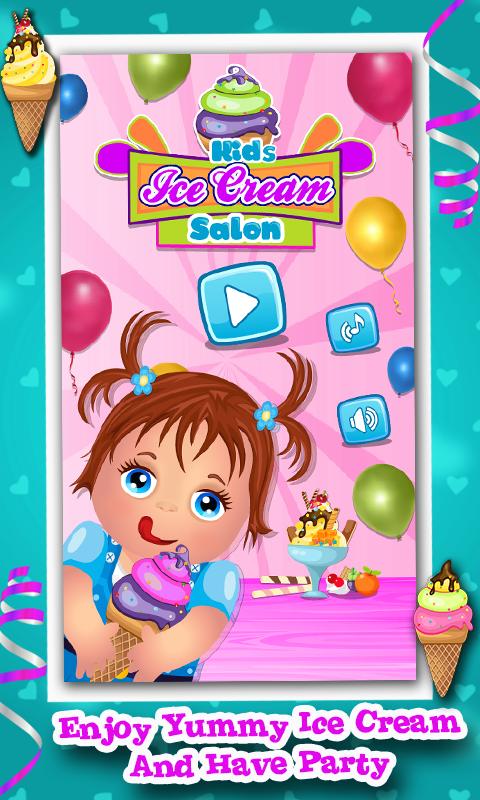 Ice Cream Maker - Kids Cooking