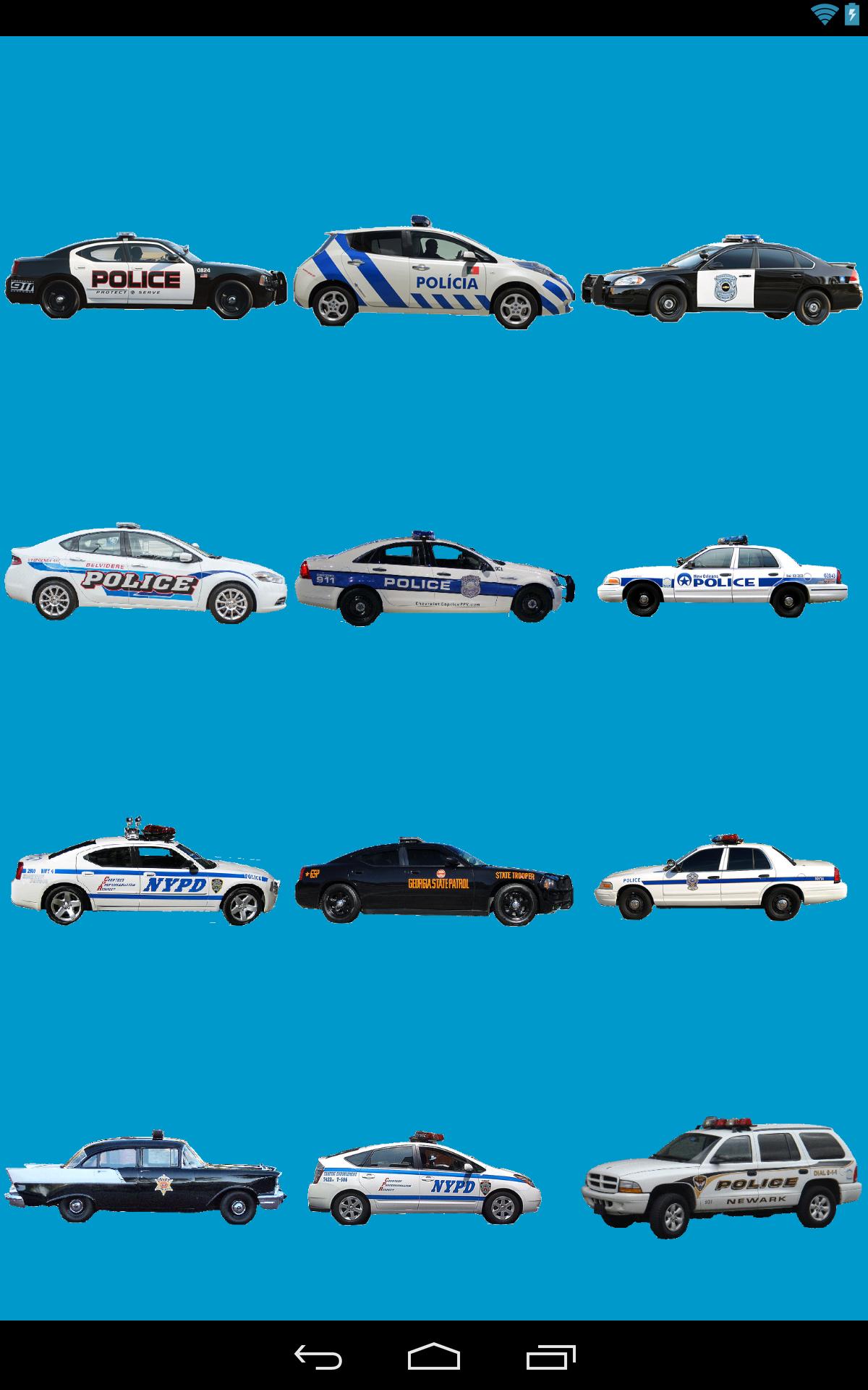 Police Cars