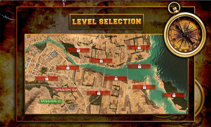 Kill shot sniper x shooter 3d