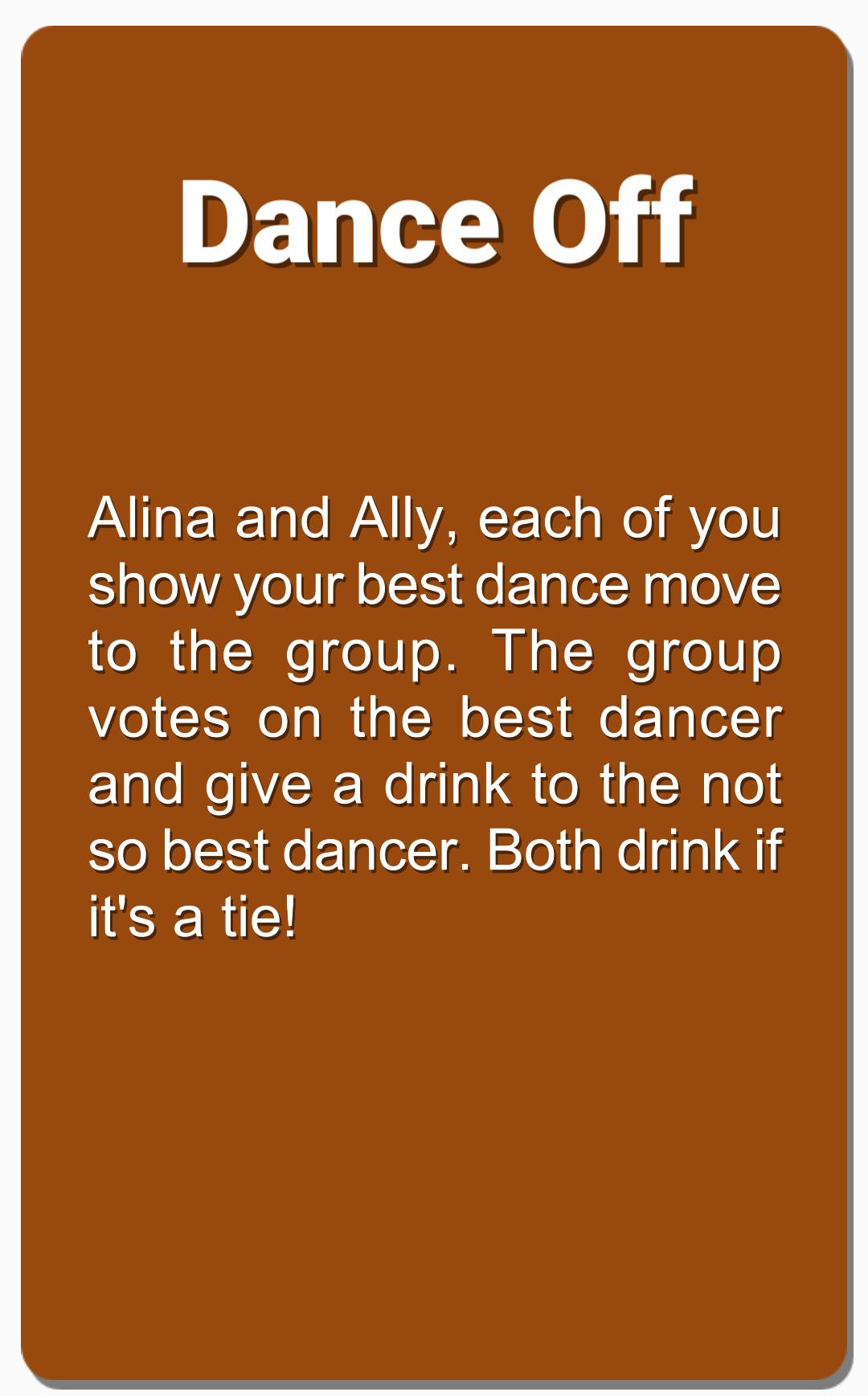 Super Drinking Party