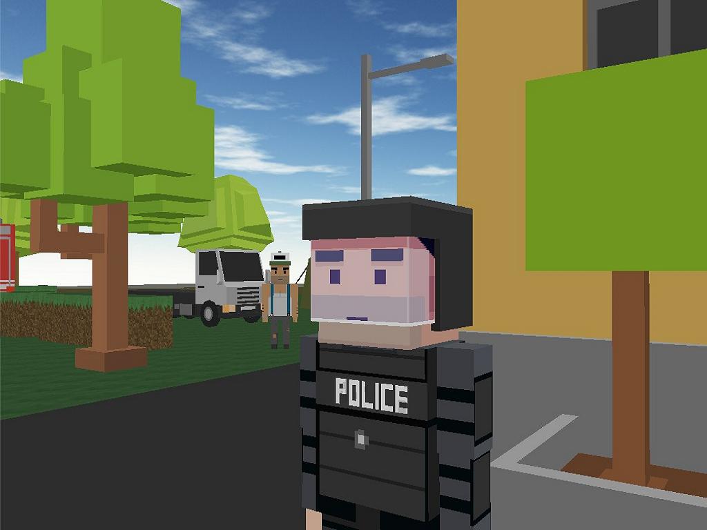 Block Craft game - Emergency