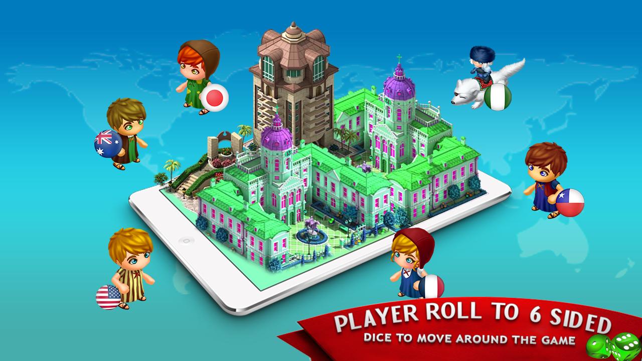 Monopoly - Trading Properties  Dice Game