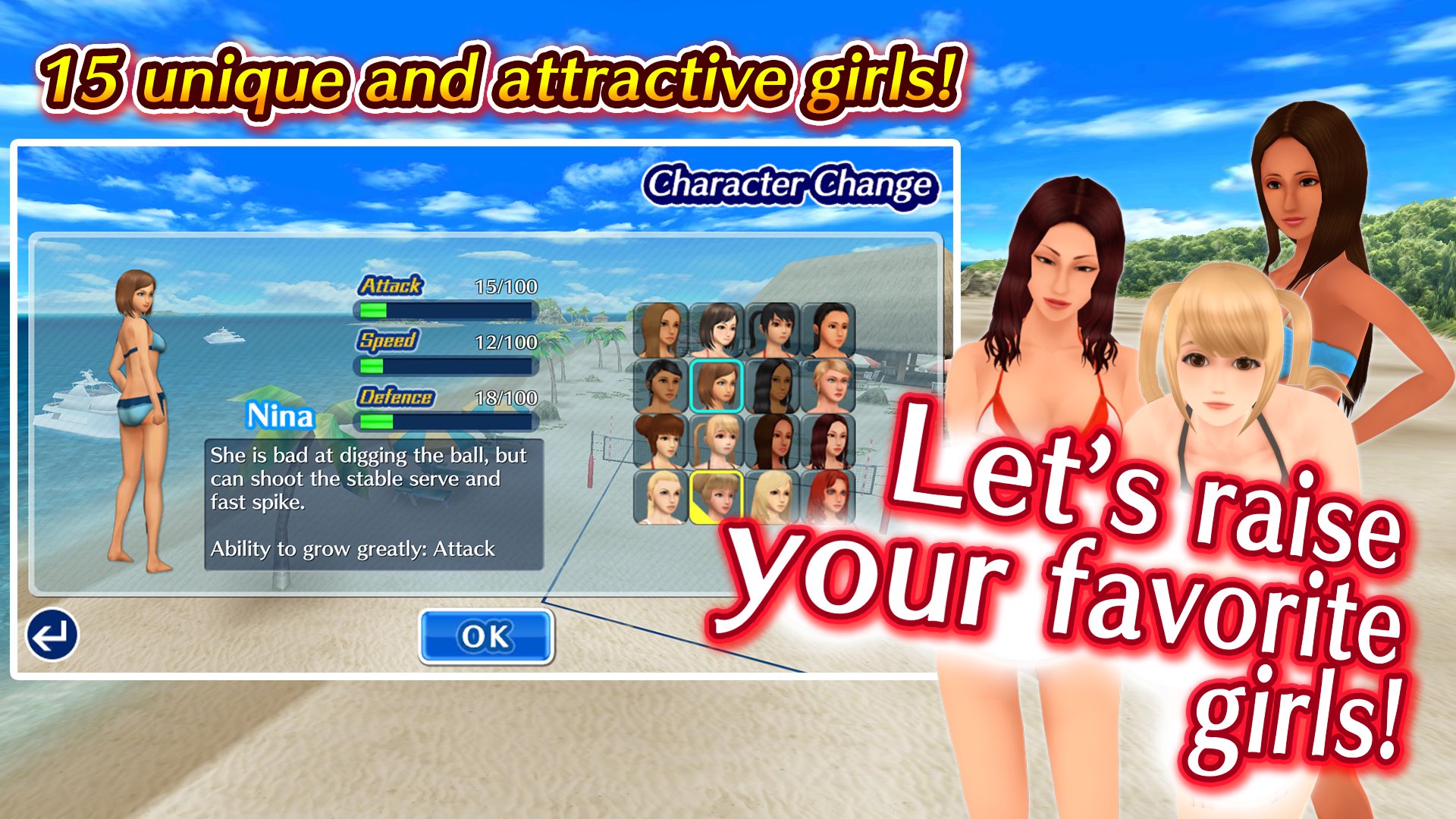 Beach Volleyball Paradise