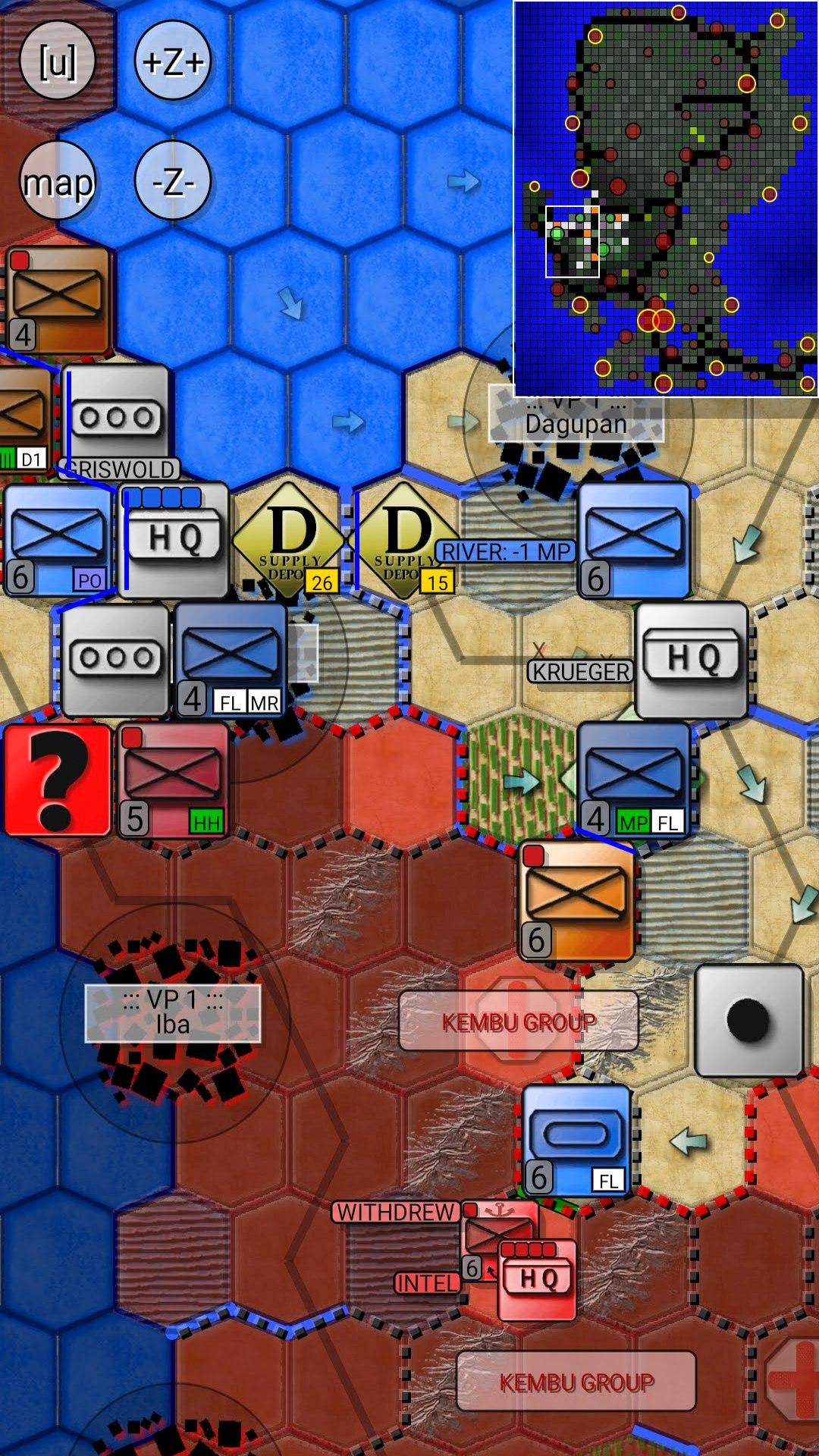 Battle of Luzon (turn-limit)