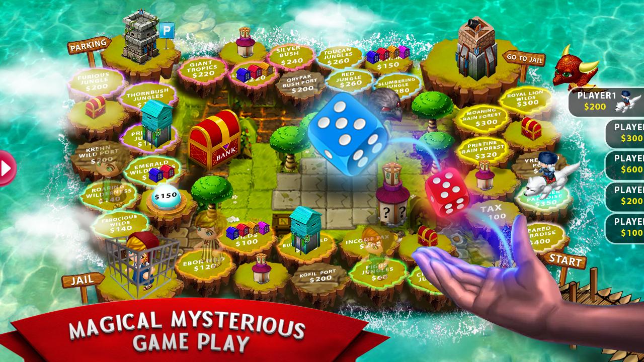 Monopoly - Trading Properties  Dice Game