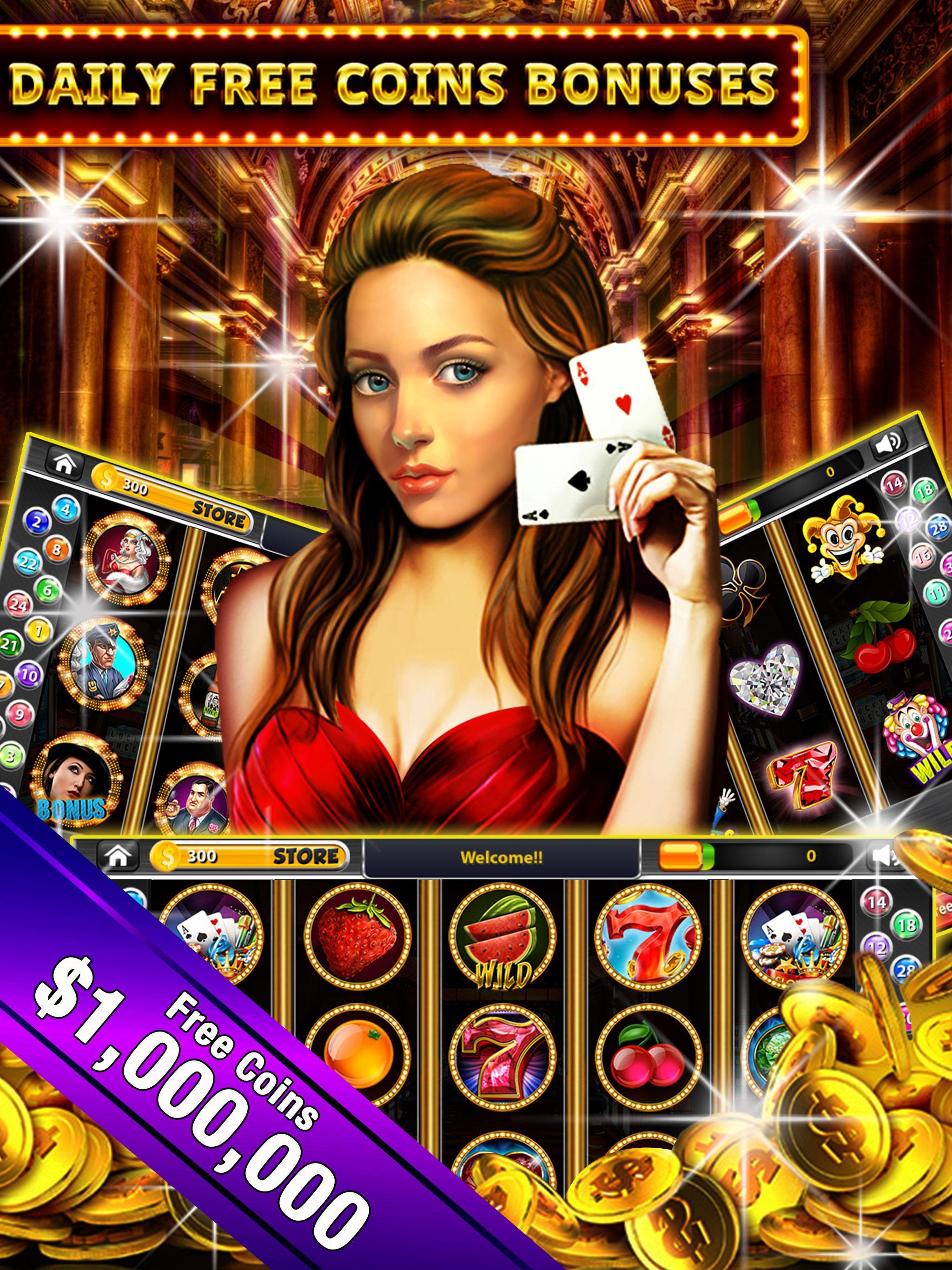 Vegas Pokies Billionaire slots