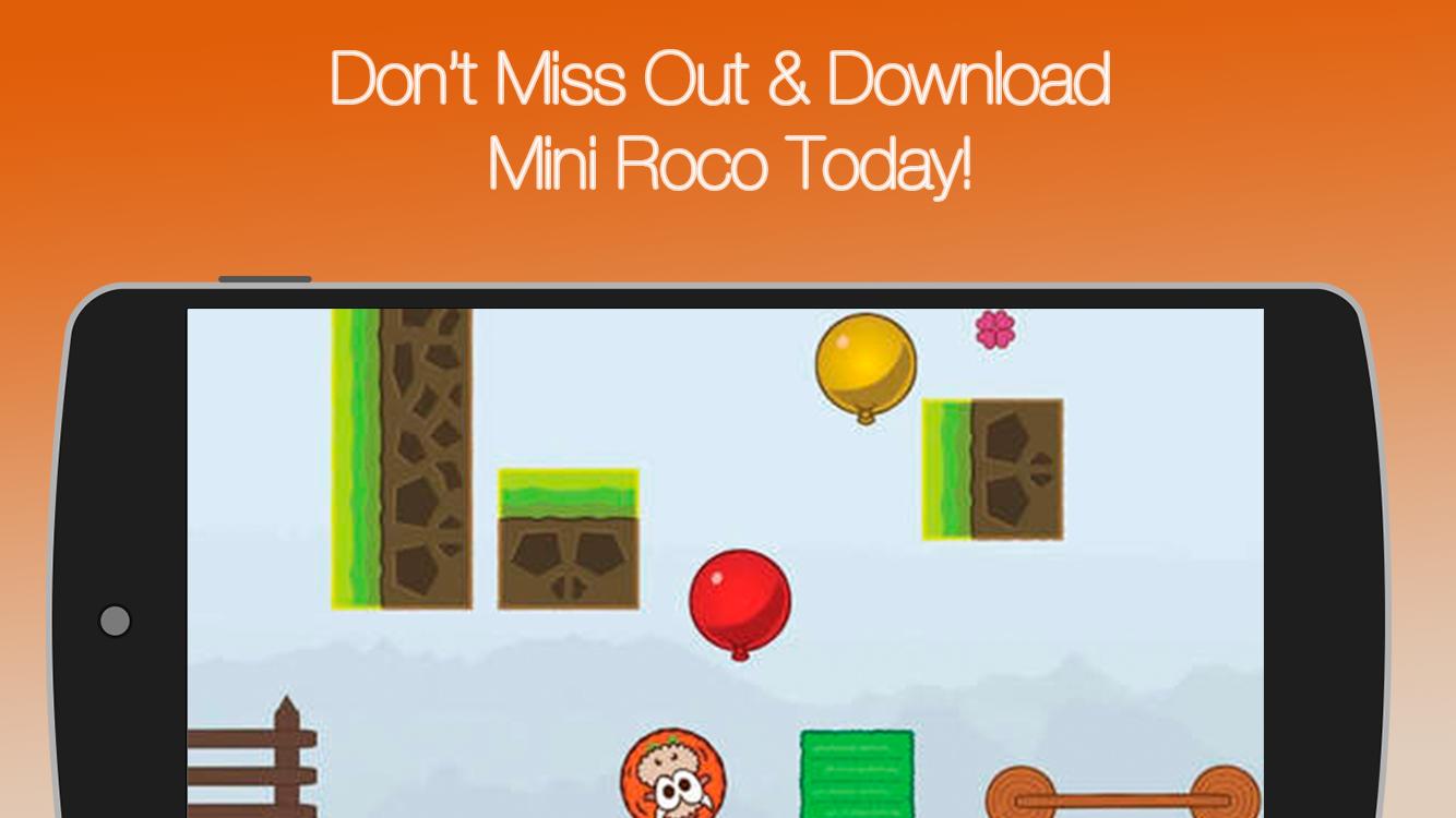 Mini Roco. Cow The Dash Runner