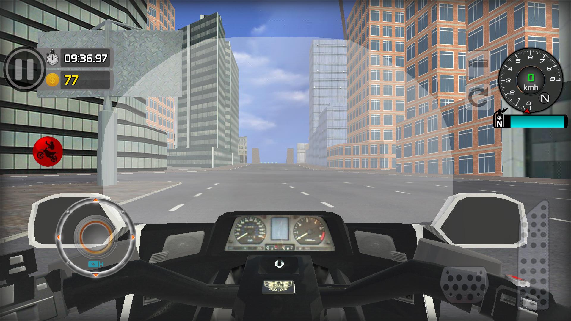 Freestyle Motorcycle Driver