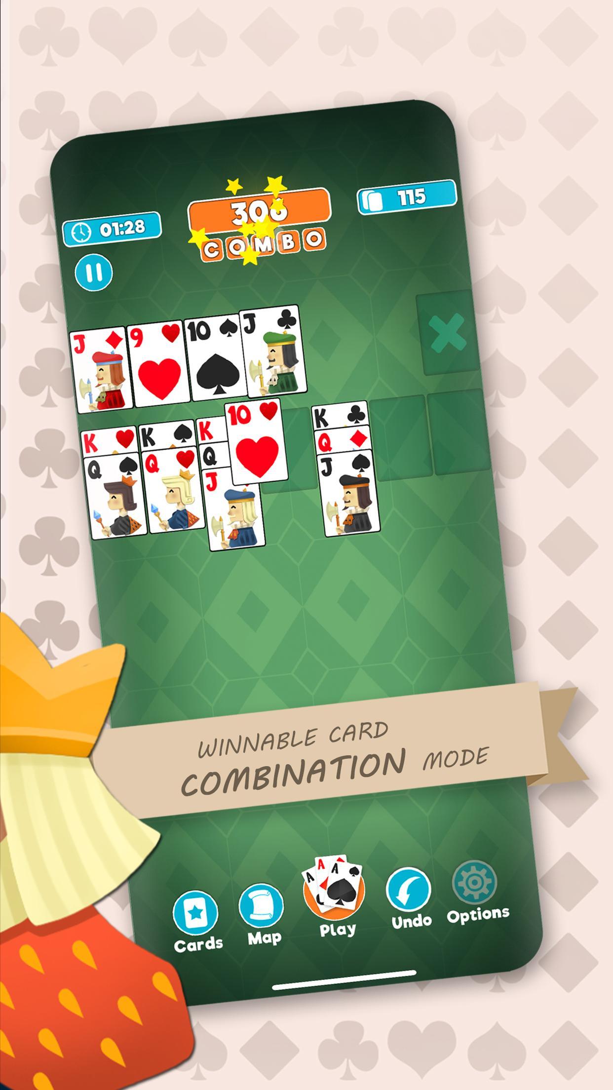 Classic Solitaire Klondike - Antique solitaire