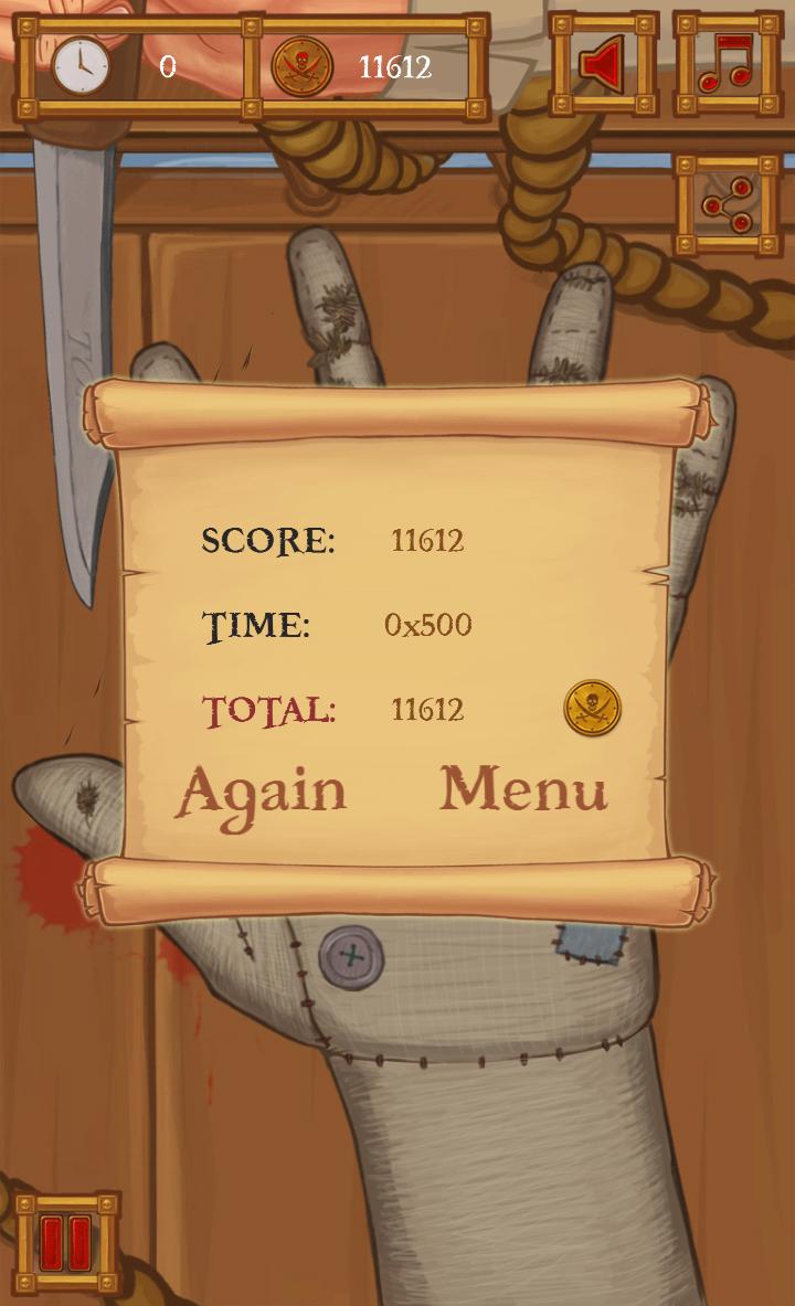 Pirate Knife: Voodoo Style