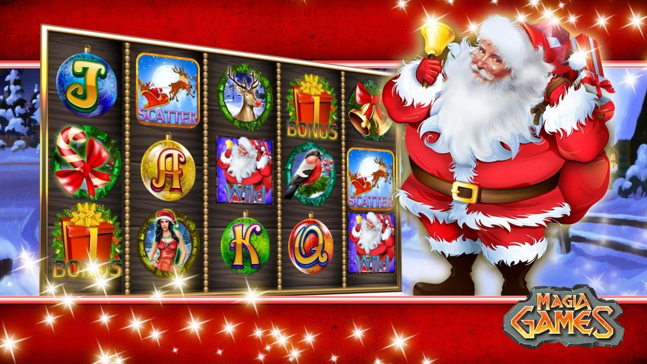 Santas Blessing Free Slots