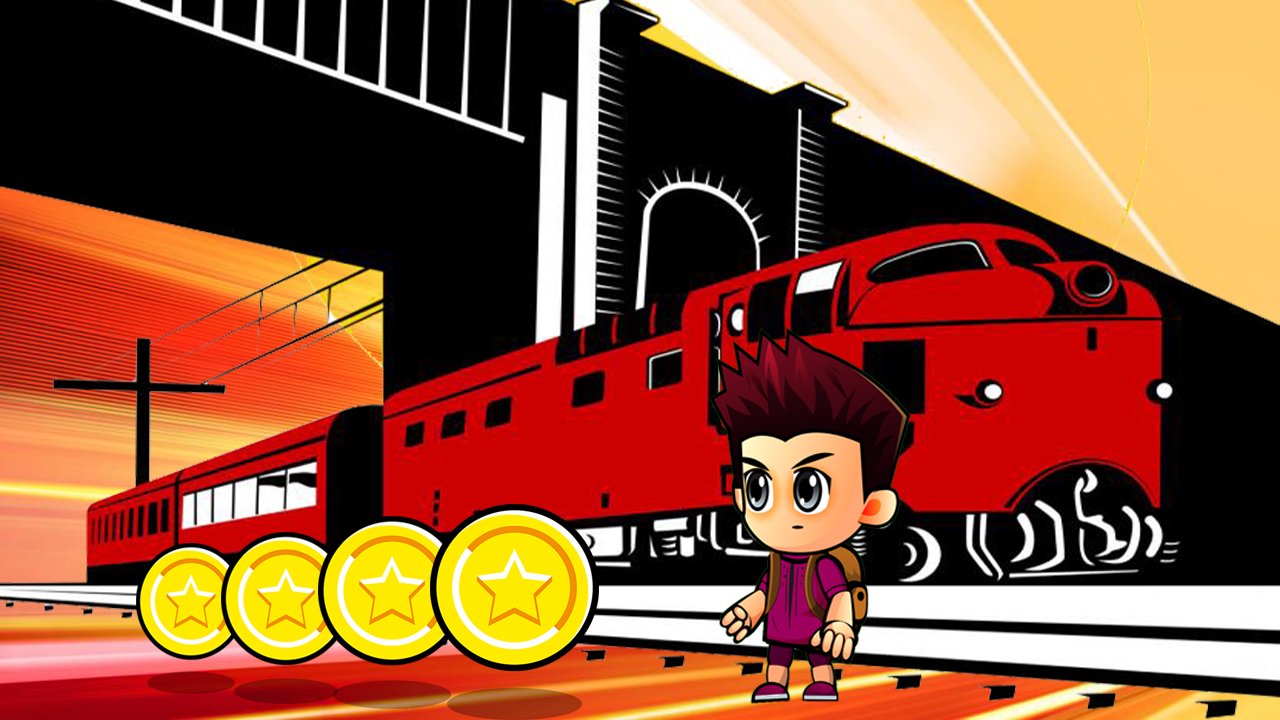 Adventures Subway Surfer Jump!