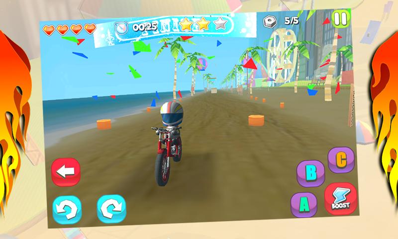 Bike Stunt Racing 3D