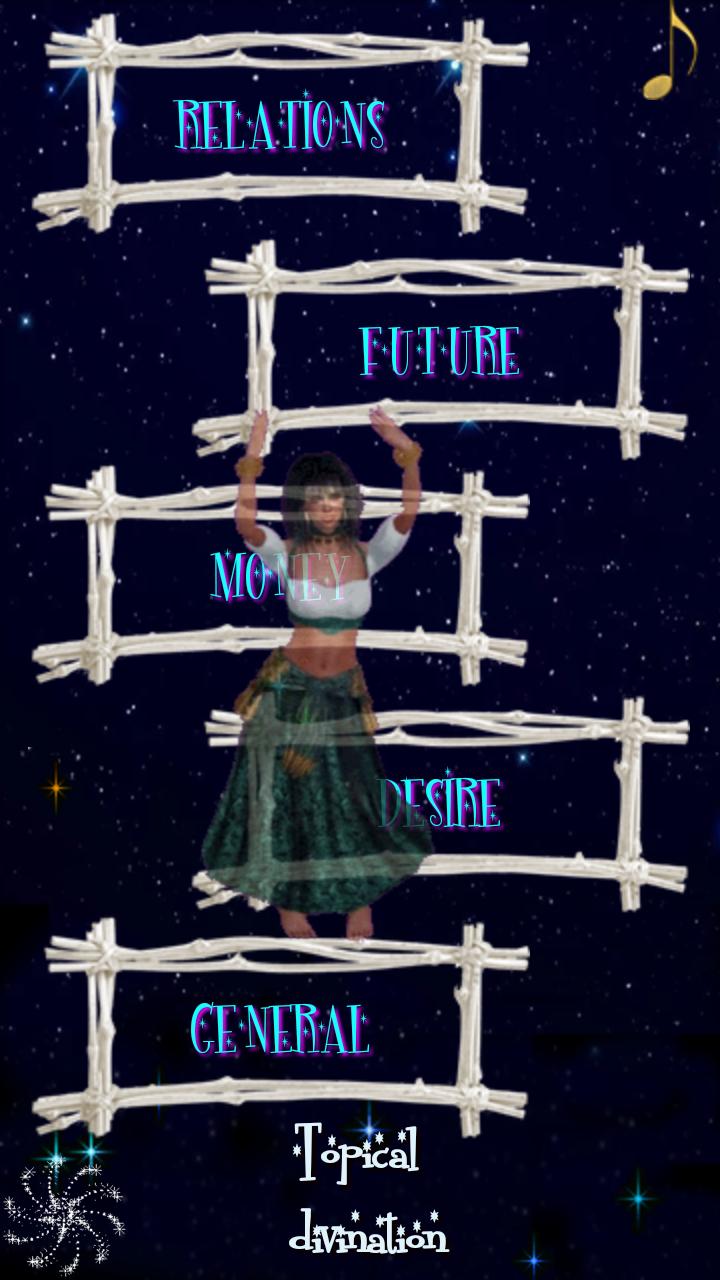 Gypsy fortune-telling