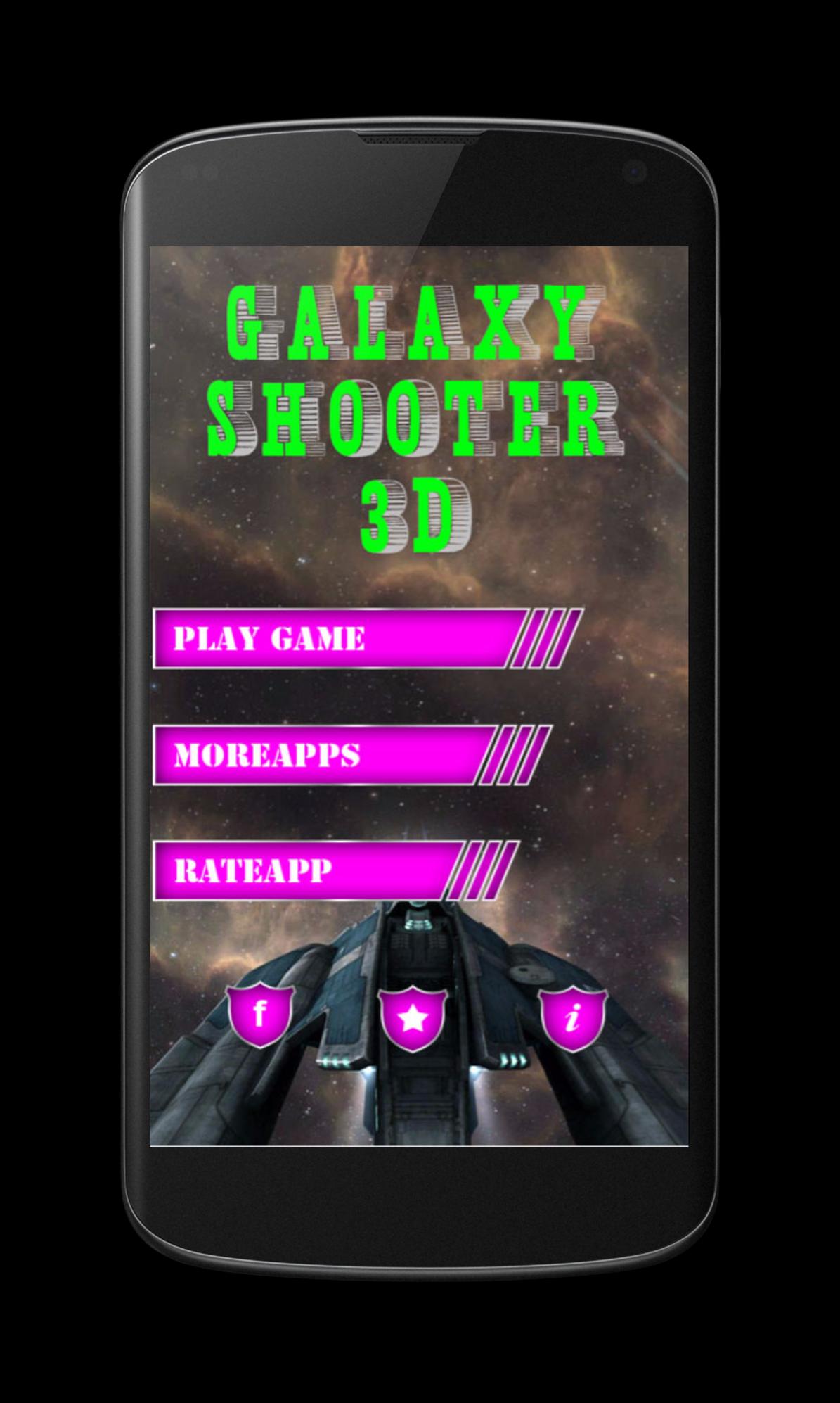 Galaxy Shooter 3D