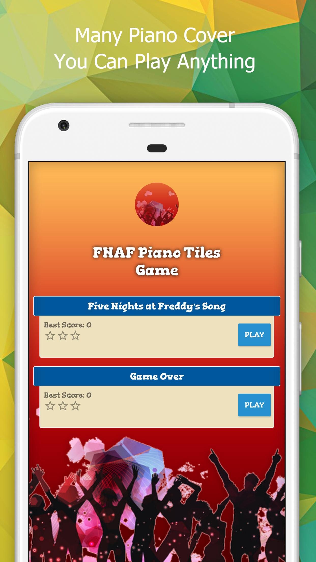FNAF Piano Tap Tiles Game