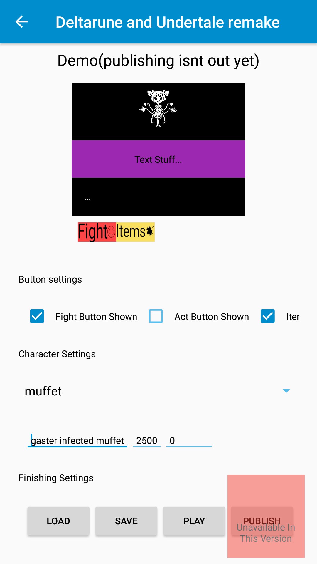 Deltarune and Undertale rpg remake