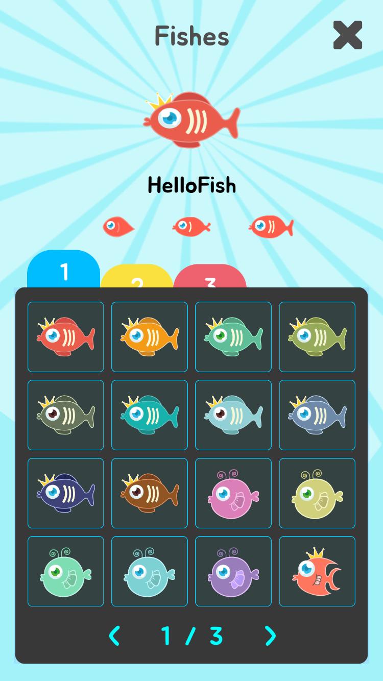 Hello Fish