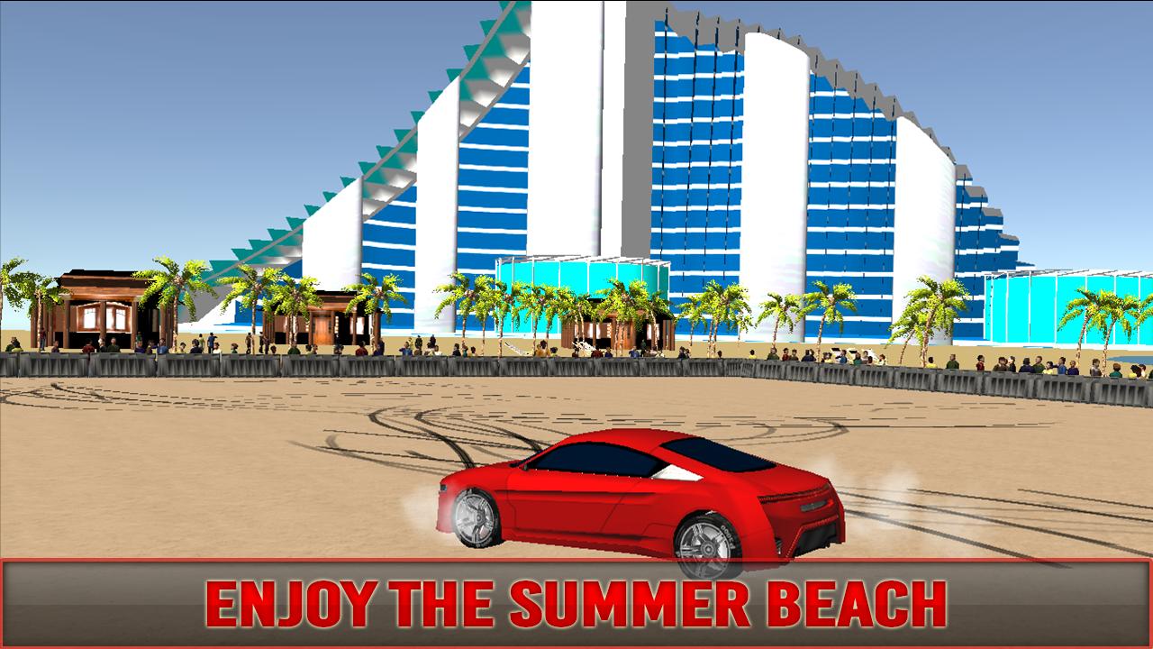 Drag Tire Drifting - Burnout