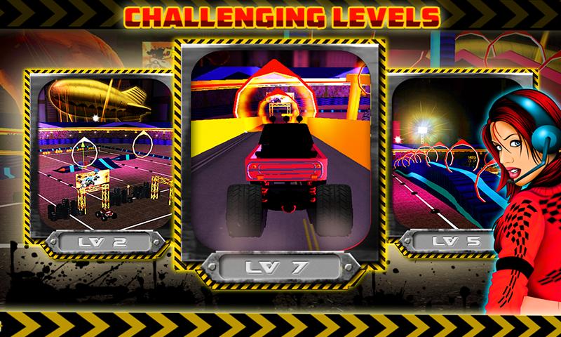 Monster Truck Stunts Simulator