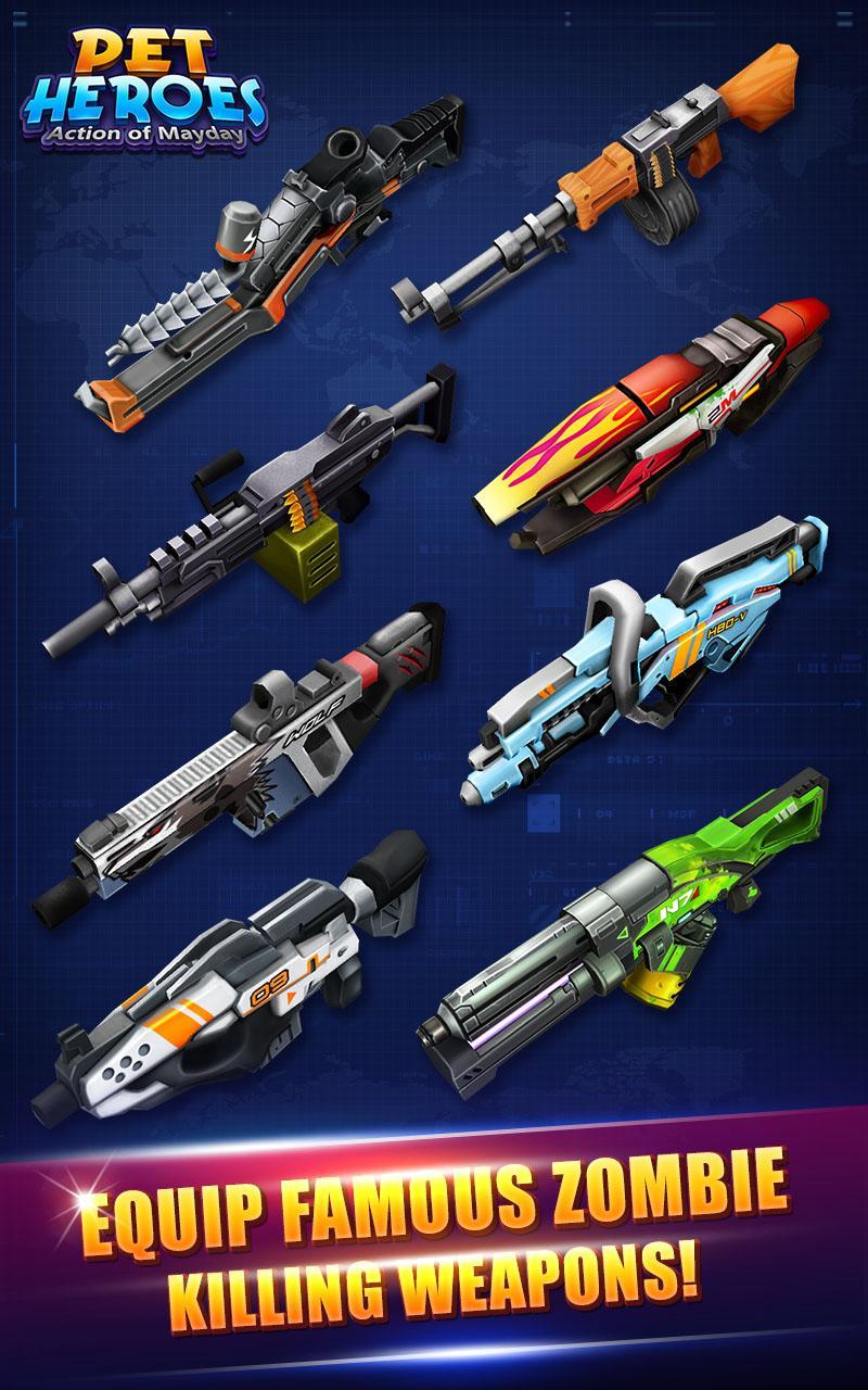 Action of Mayday: Pet Heroes