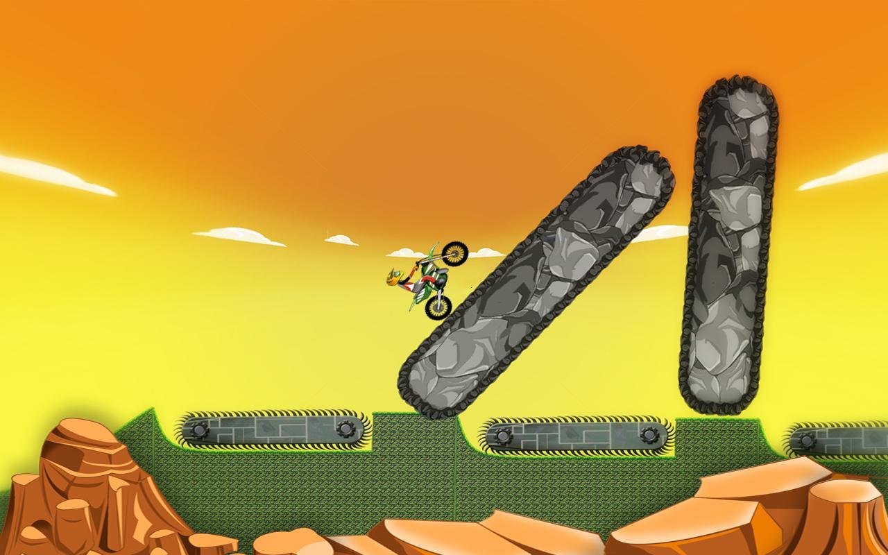 Off Road 3D Stunt Bike Race