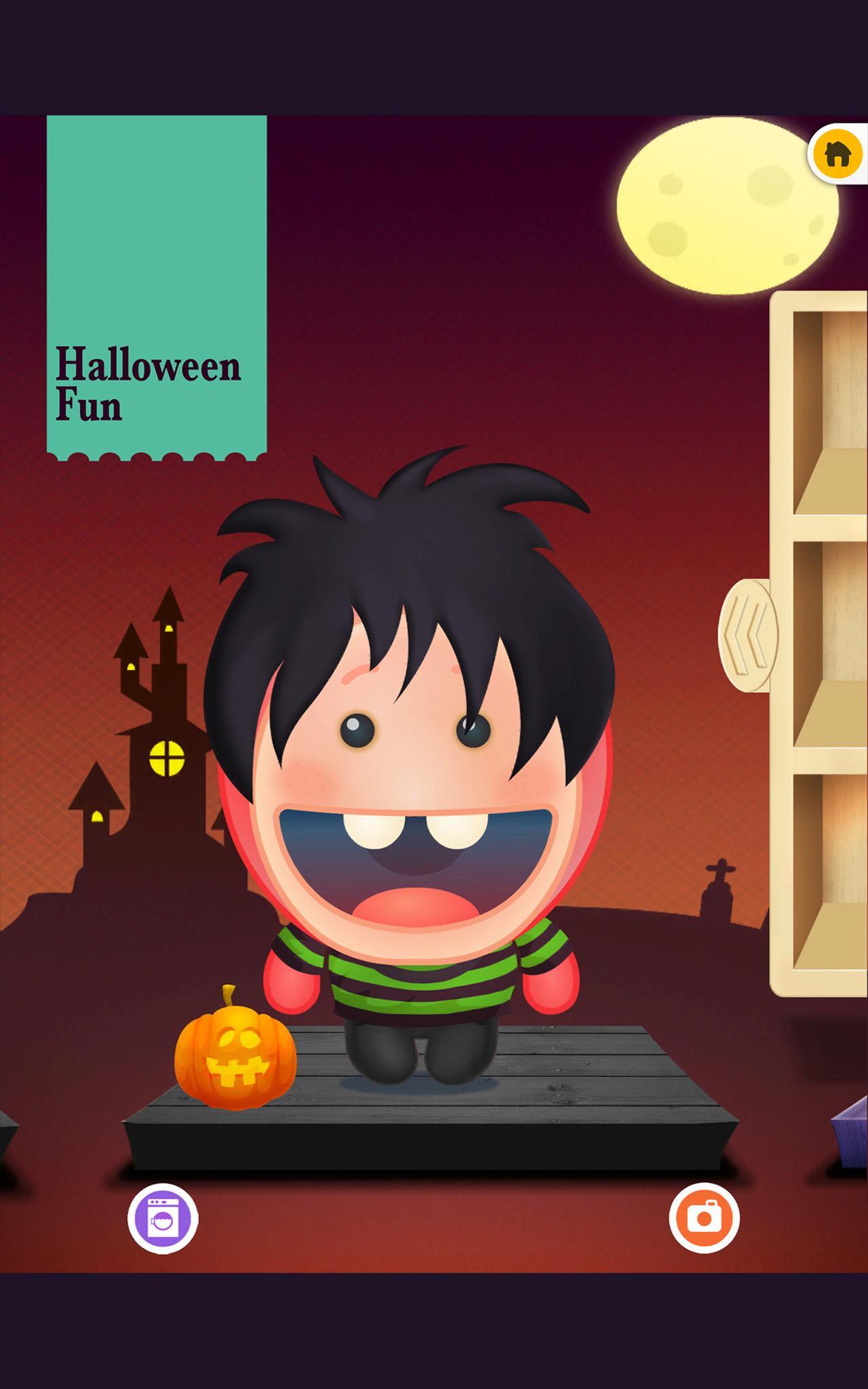 Style: DressUp Game for Babies