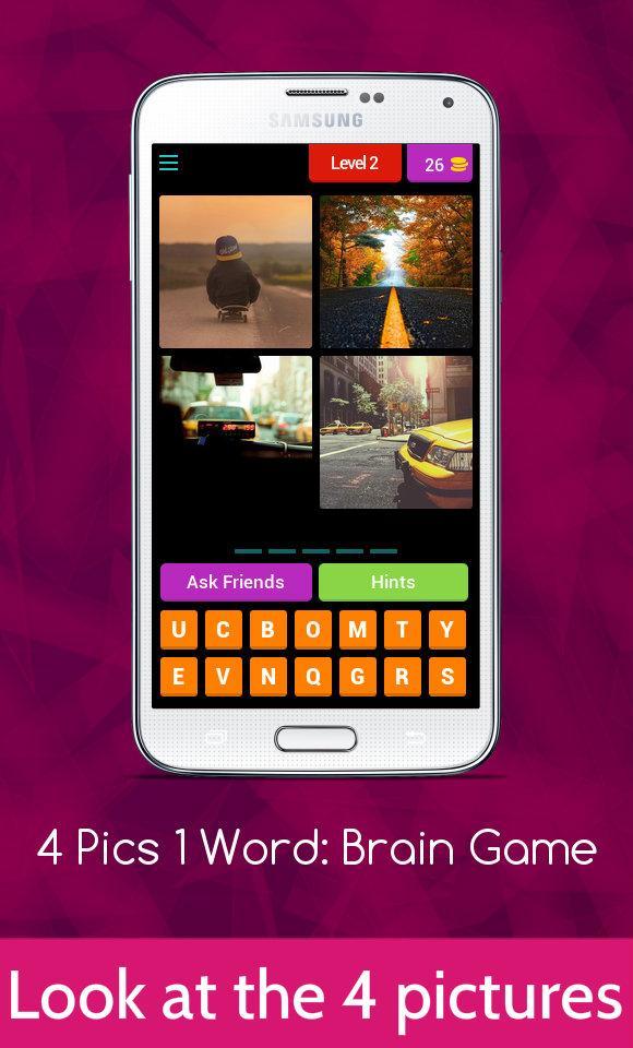 4 Images 1 Word: Brain Game