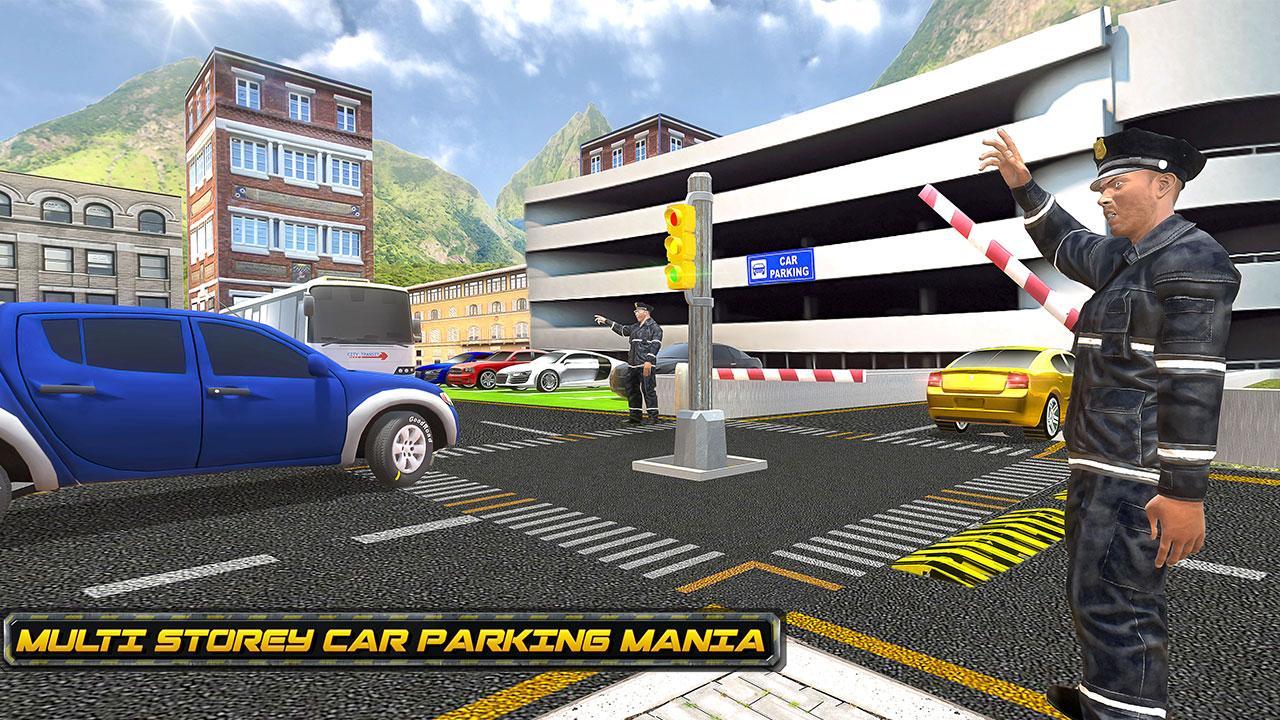 Multi Storey Car Parking Mania